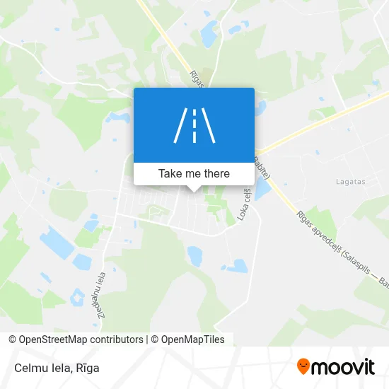 Celmu Iela map