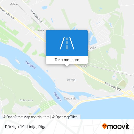 Dārziņu 19. Līnija map