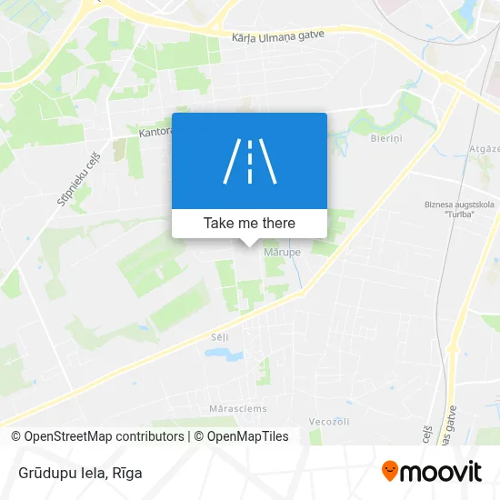 Grūdupu Iela map