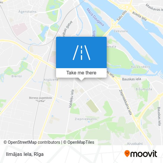 Ilmājas Iela map