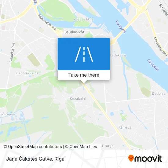 Jāņa Čakstes Gatve map
