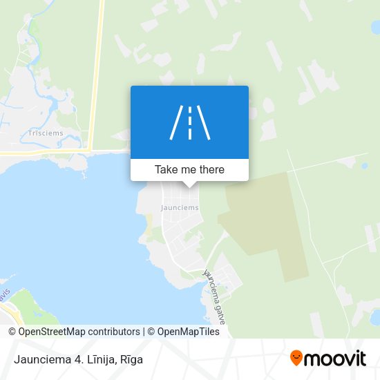 Jaunciema 4. Līnija map