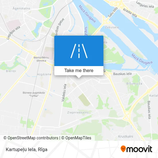 Kartupeļu Iela map