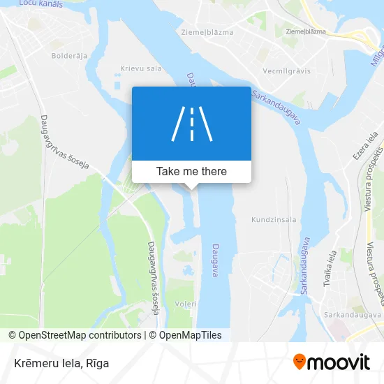 Krēmeru Iela map