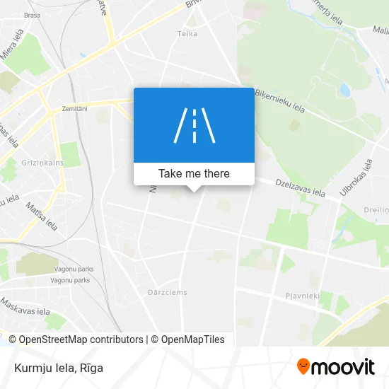 Kurmju Iela map