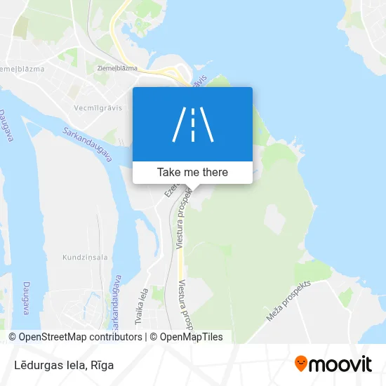 Lēdurgas Iela map