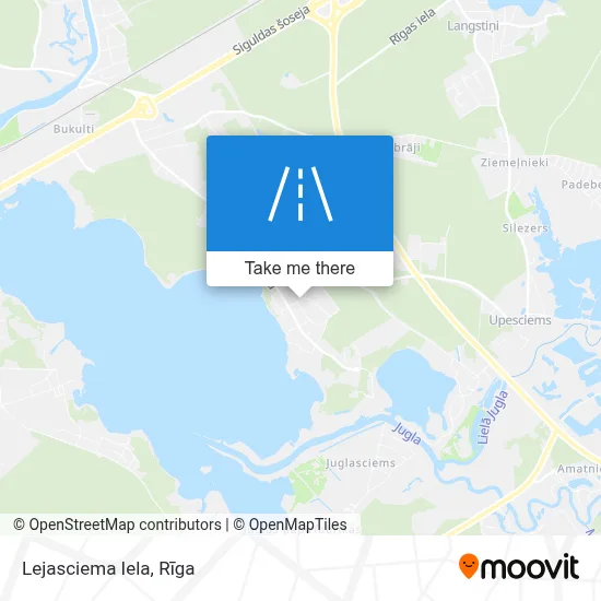 Lejasciema Iela map
