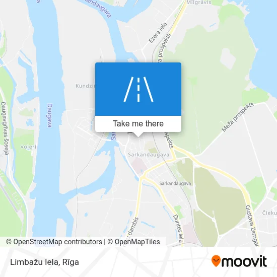 Limbažu Iela map