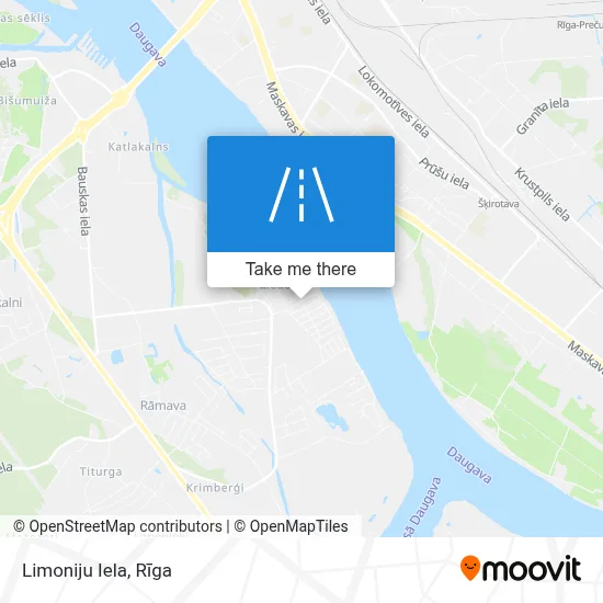 Limoniju Iela map