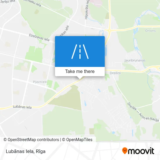 Lubānas Iela map