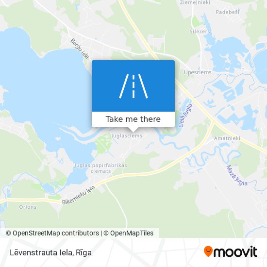 Lēvenstrauta Iela map