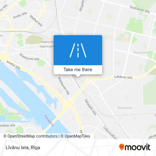 Līvānu Iela map
