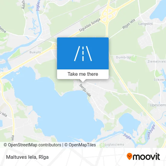 Maltuves Iela map