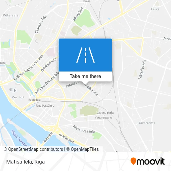 Matīsa Iela map