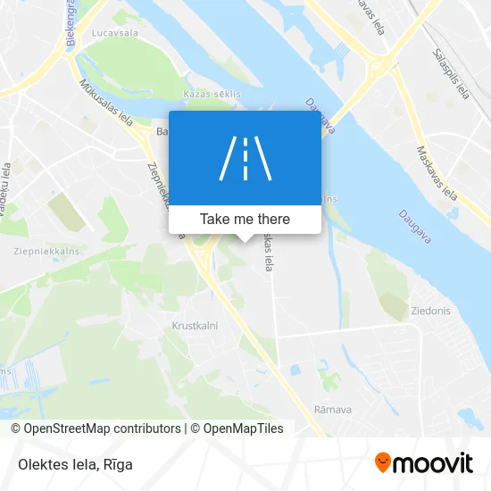 Olektes Iela map
