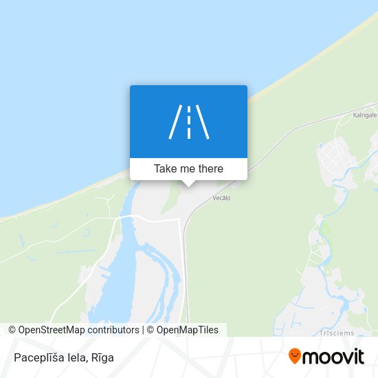Paceplīša Iela map