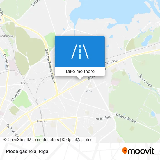 Piebalgas Iela map