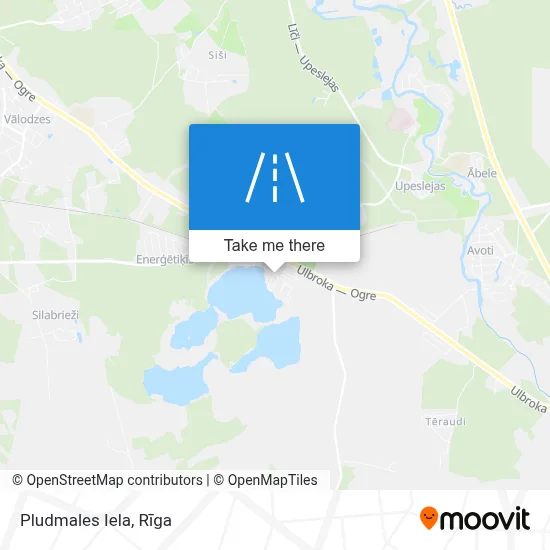Pludmales Iela map