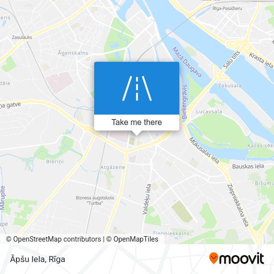 Āpšu Iela map
