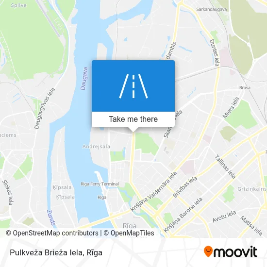 Pulkveža Brieža Iela map