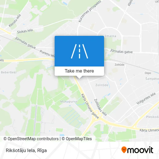 Rikšotāju Iela map