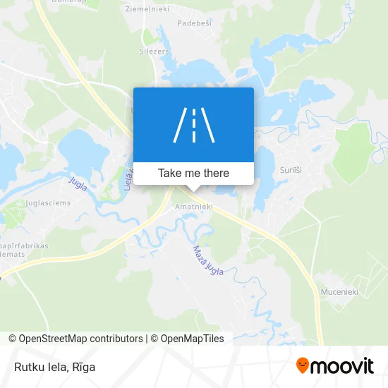 Rutku Iela map