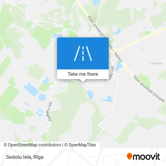 Sedolu Iela map