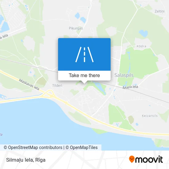 Silmaļu Iela map