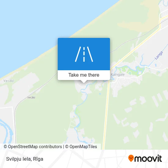 Svilpju Iela map
