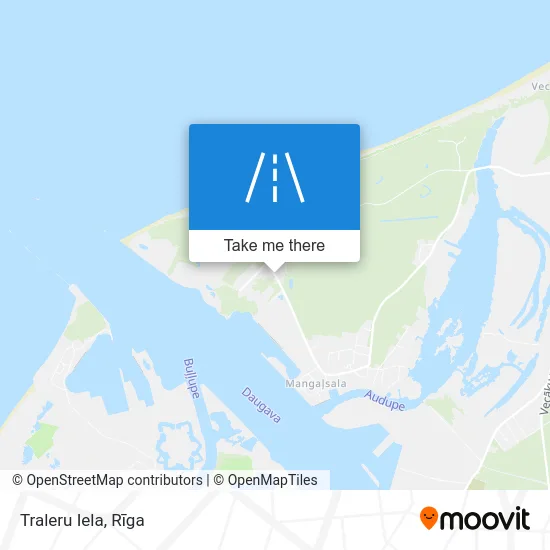 Traleru Iela map