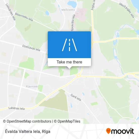 Ēvalda Valtera Iela map