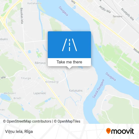 Viļņu Iela map