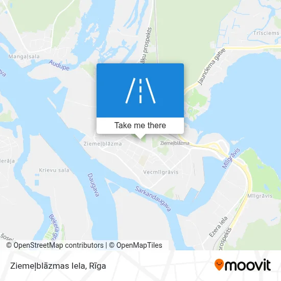 Ziemeļblāzmas Iela map