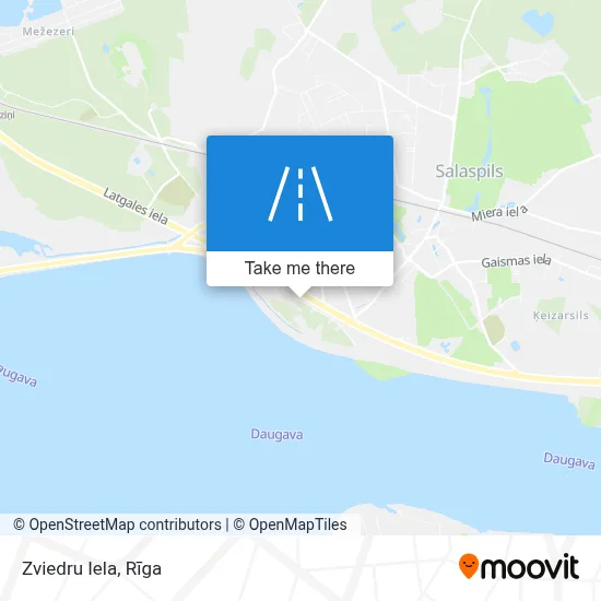 Zviedru Iela map
