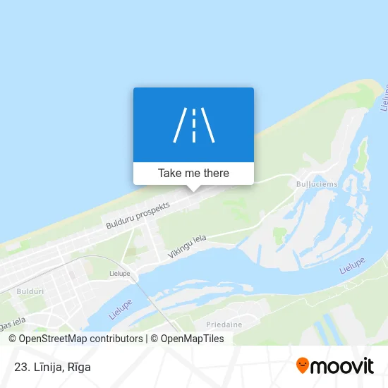 23. Līnija map