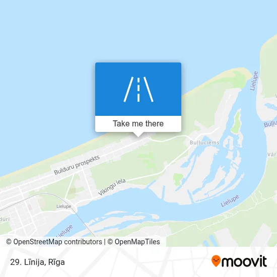 29. Līnija map