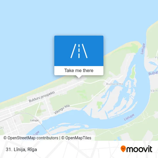 31. Līnija map