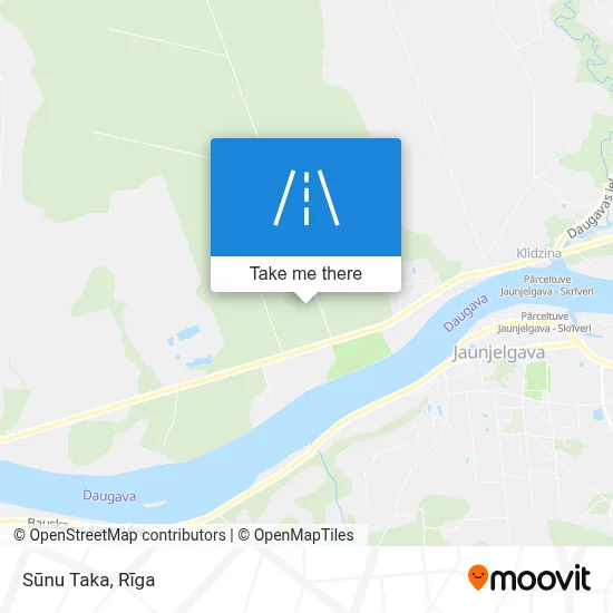 Sūnu Taka map