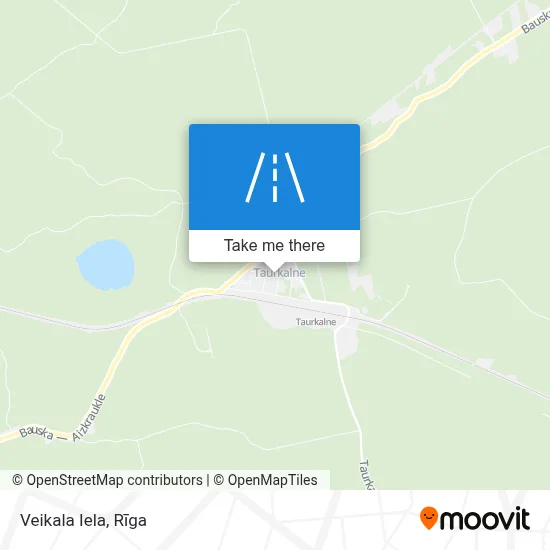 Veikala Iela map