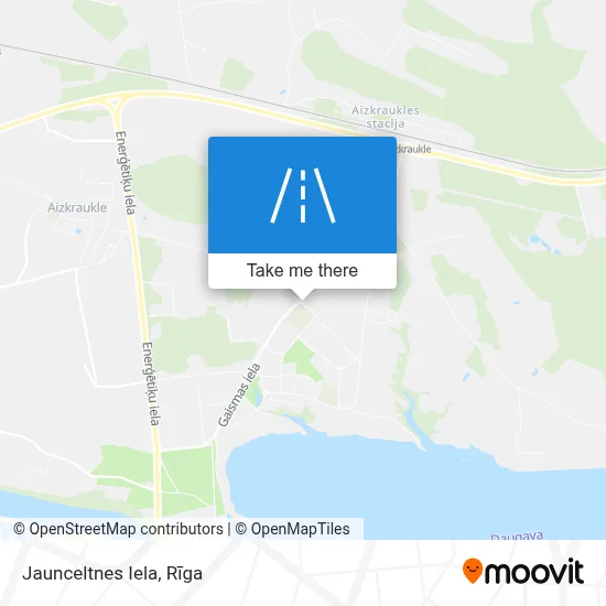 Jaunceltnes Iela map