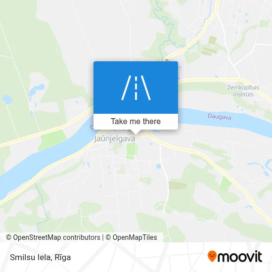Smilsu Iela map