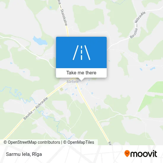 Sarmu Iela map