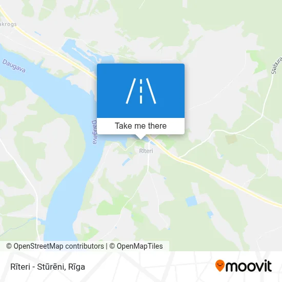 Rīteri - Stūrēni map