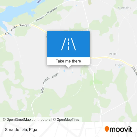 Smaidu Iela map