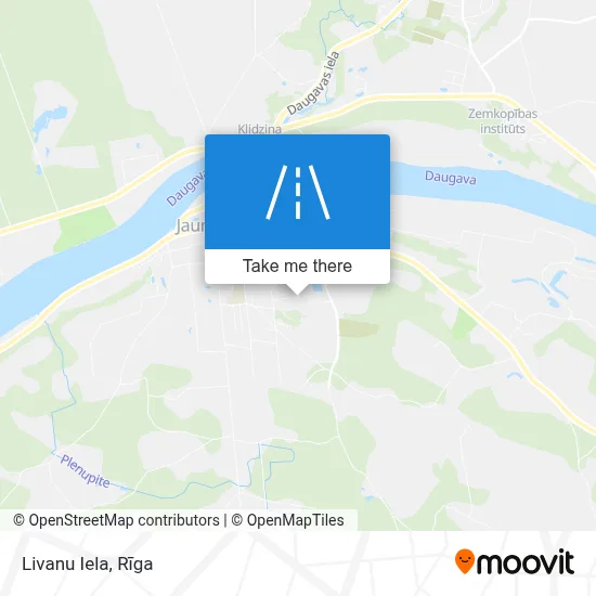 Livanu Iela map