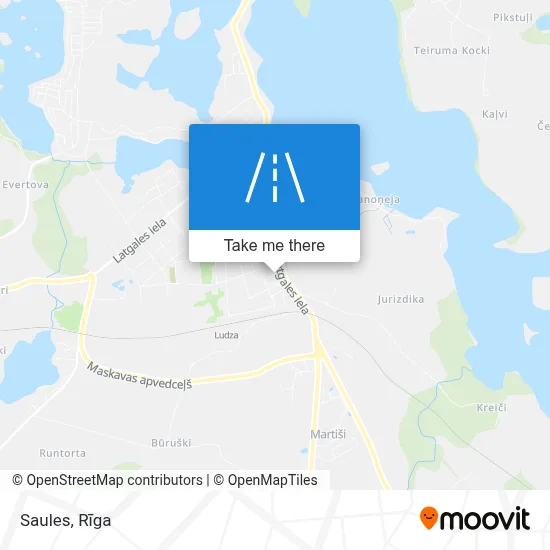 Saules map