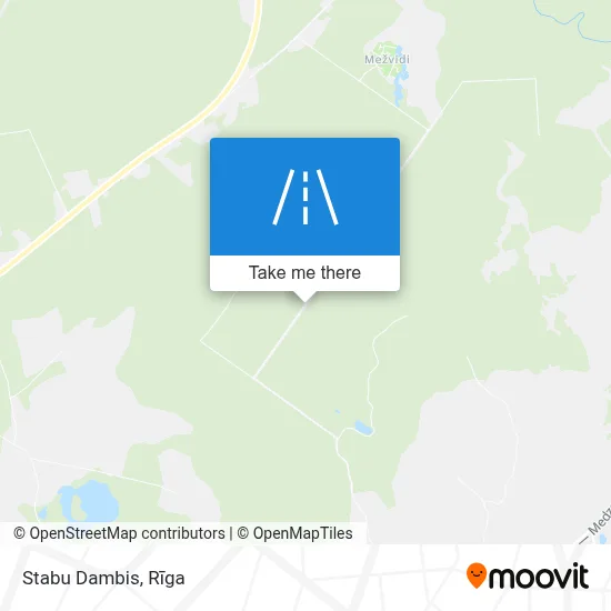 Stabu Dambis map