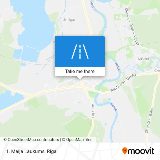 1. Maija Laukums map