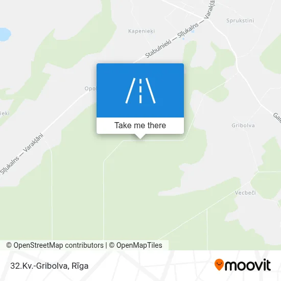 32.Kv.-Gribolva map