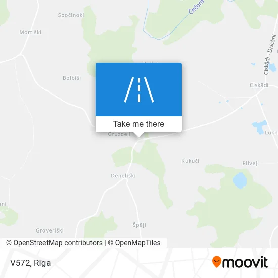 V572 map